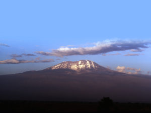 Mt. Kilimanjaro - stock footage 8K, 6K